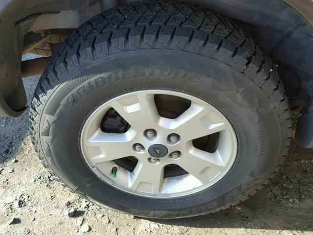 1FMCU93126KD34646 - 2006 FORD ESCAPE XLT GRAY photo 9