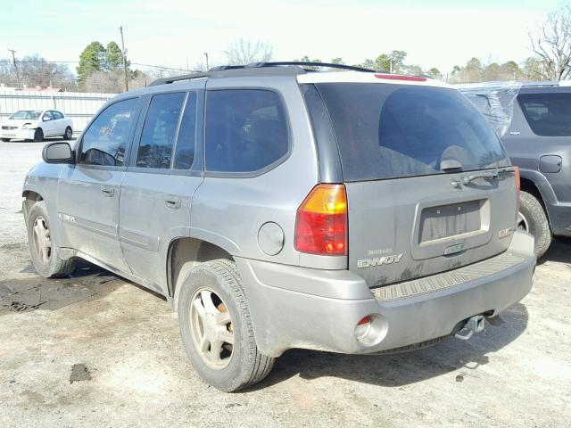 1GKDS13S852106369 - 2005 GMC ENVOY CHARCOAL photo 3