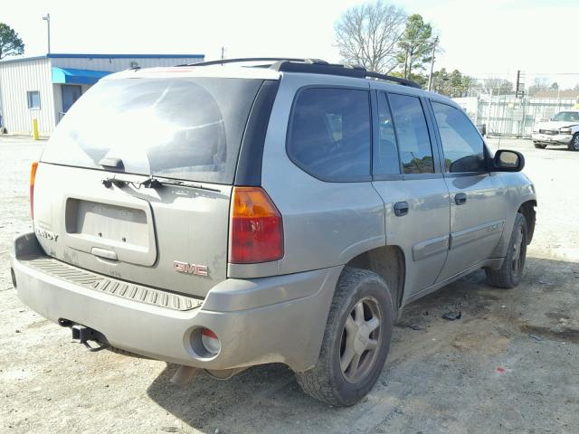 1GKDS13S852106369 - 2005 GMC ENVOY CHARCOAL photo 4