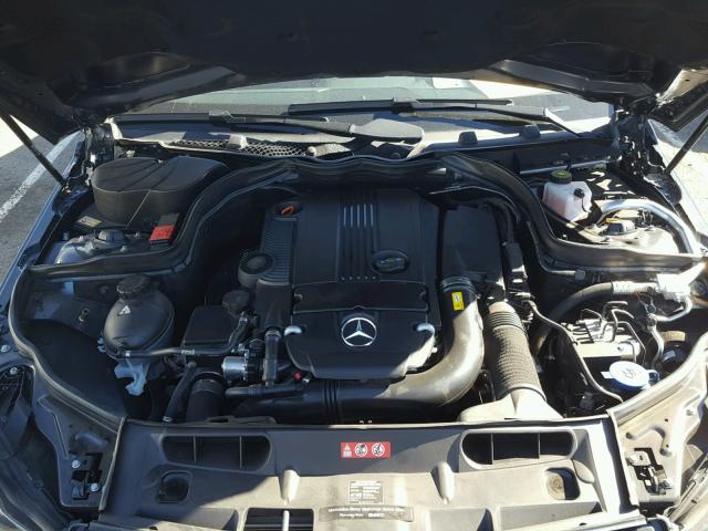 WDDGF4HB7EA963088 - 2014 MERCEDES-BENZ C 250 GRAY photo 7