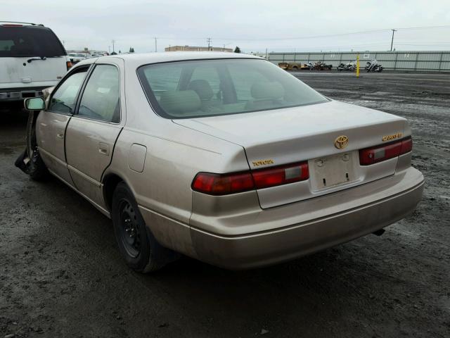 4T1BG22K8VU106688 - 1997 TOYOTA CAMRY CE BEIGE photo 3