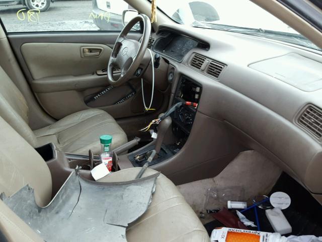 4T1BG22K8VU106688 - 1997 TOYOTA CAMRY CE BEIGE photo 5