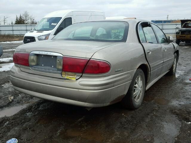 1G4HP54K924212992 - 2002 BUICK LESABRE CU BROWN photo 4