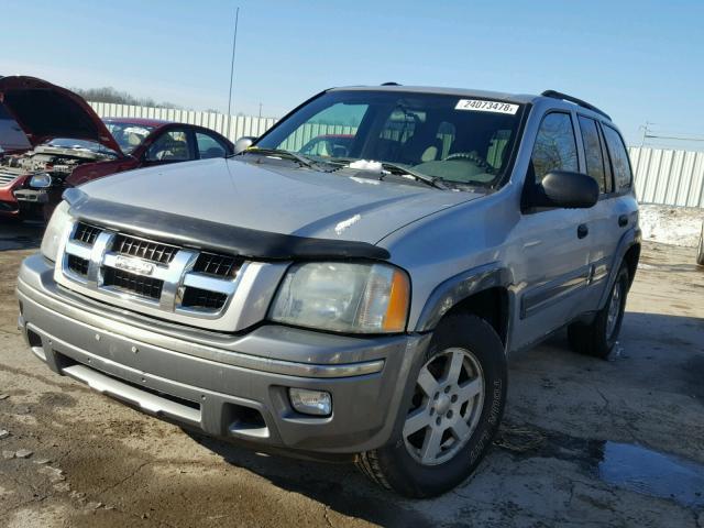 4NUDT13S542104851 - 2004 ISUZU ASCENDER S 银色 照片 2