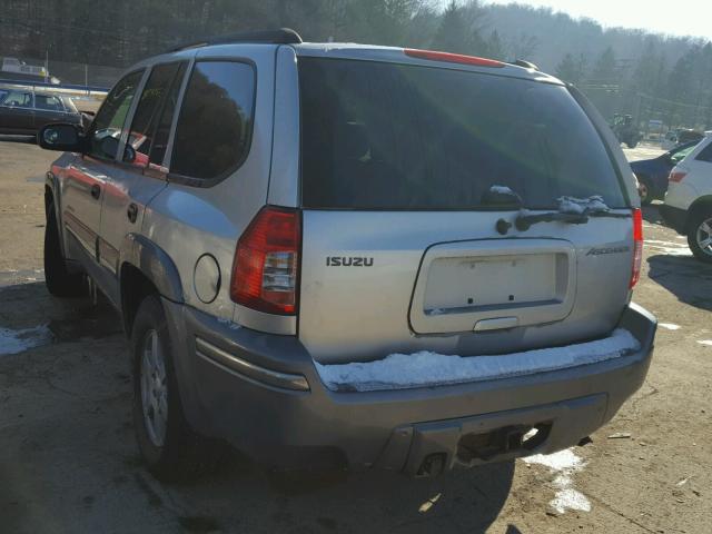 4NUDT13S542104851 - 2004 ISUZU ASCENDER S 银色 照片 3