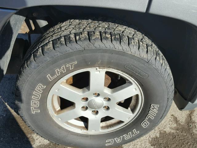 4NUDT13S542104851 - 2004 ISUZU ASCENDER S 银色 照片 9