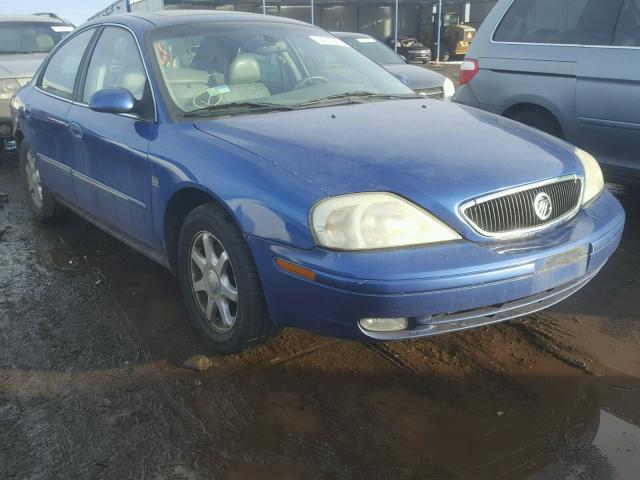 1MEHM55S13G613222 - 2003 MERCURY SABLE LS P BLUE photo 1