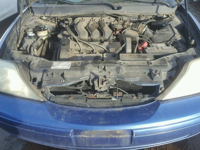 1MEHM55S13G613222 - 2003 MERCURY SABLE LS P BLUE photo 7