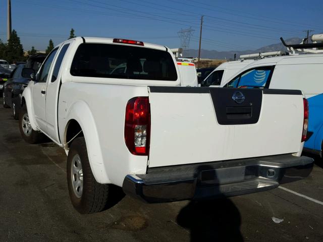1N6BD0CT3BC429084 - 2011 NISSAN FRONTIER S WHITE photo 3