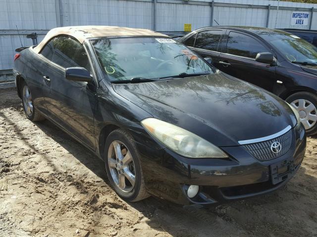 4T1FA38P86U074368 - 2006 TOYOTA CAMRY SOLA BLACK photo 1