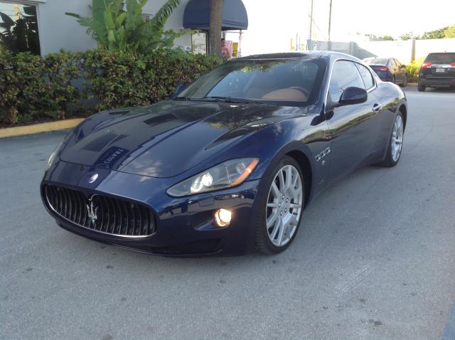 ZAMGJ45A290042831 - 2009 MASERATI GRANTURISM BLUE photo 5