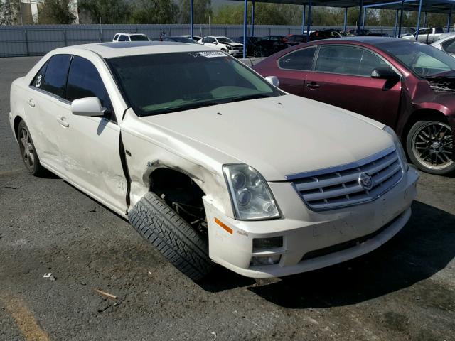 1G6DW677370117266 - 2007 CADILLAC STS WHITE photo 1