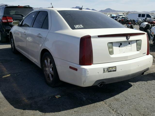 1G6DW677370117266 - 2007 CADILLAC STS WHITE photo 3