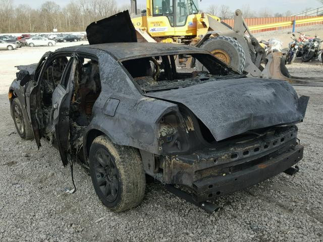 2C3LA63H76H102046 - 2006 CHRYSLER 300C BURN photo 3