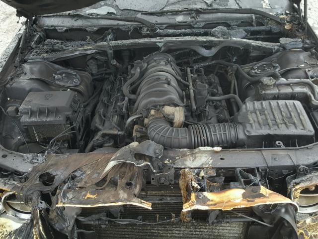 2C3LA63H76H102046 - 2006 CHRYSLER 300C BURN photo 7