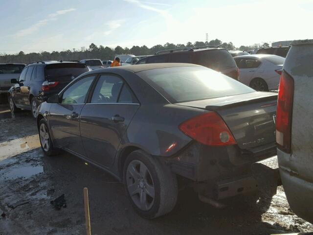 1G2ZG57B184188415 - 2008 PONTIAC G6 BASE GRAY photo 3