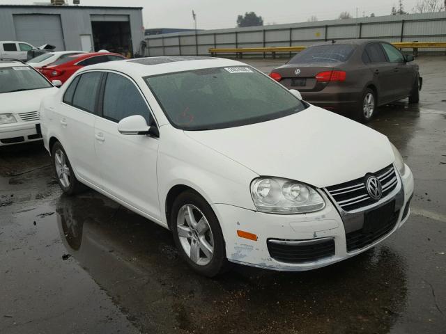 3VWRZ71K79M141788 - 2009 VOLKSWAGEN JETTA SE WHITE photo 1