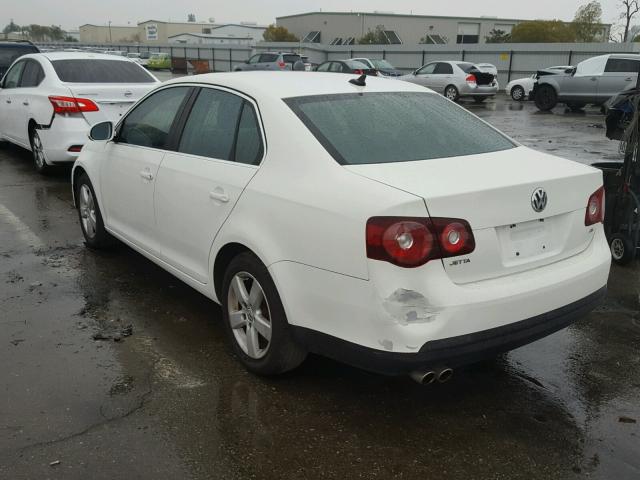 3VWRZ71K79M141788 - 2009 VOLKSWAGEN JETTA SE WHITE photo 3