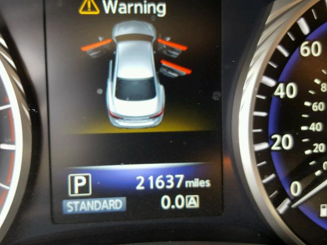 JN1CV7AP7GM202407 - 2016 INFINITI Q50 BASE Plata foto 8