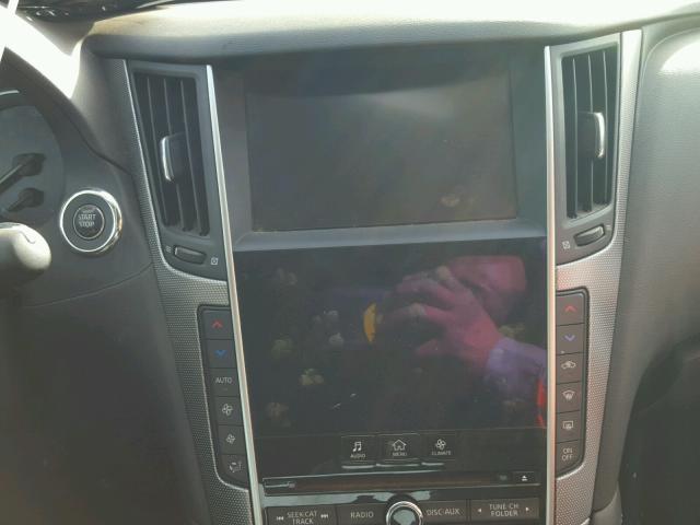 JN1CV7AP7GM202407 - 2016 INFINITI Q50 BASE Plata foto 9