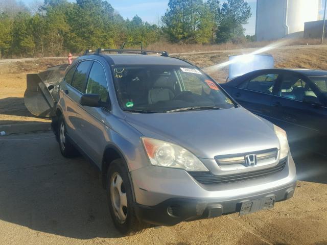 3CZRE38318G704380 - 2008 HONDA CR-V LX SILVER photo 1