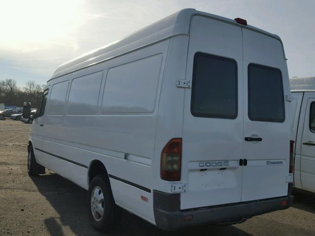 WD0PD744X65892818 - 2006 DODGE SPRINTER 2 WHITE photo 3