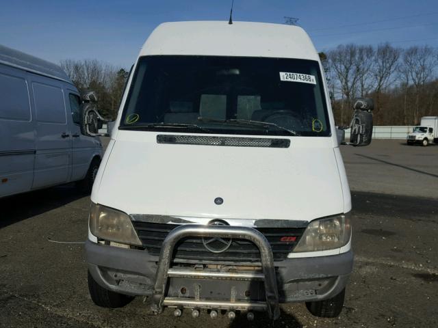 WD0PD744X65892818 - 2006 DODGE SPRINTER 2 WHITE photo 7