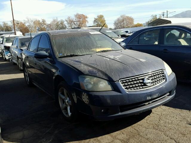 1N4BL11D86N311717 - 2006 NISSAN ALTIMA SE BLUE photo 1