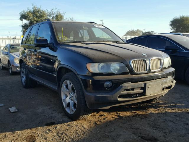 WBAFB335X1LH07412 - 2001 BMW X5 4.4I BLACK photo 1