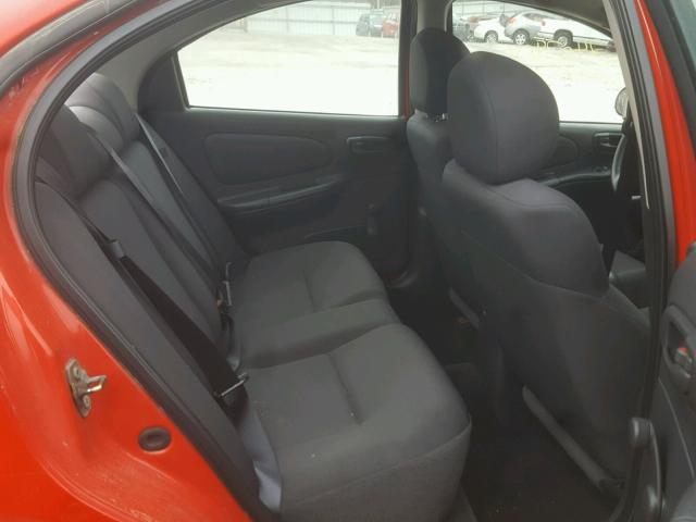 1B3ES56C75D181971 - 2005 DODGE NEON SXT RED photo 6