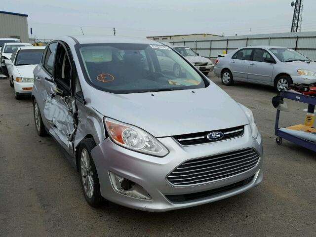 1FADP5AU4EL513372 - 2014 FORD C-MAX SE SILVER photo 1