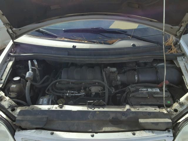 2FMZA51422BB43953 - 2002 FORD WINDSTAR L SILVER photo 7