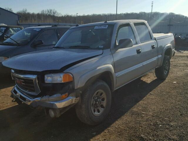 2GTEK13T751382244 - 2005 GMC NEW SIERRA TAN photo 2