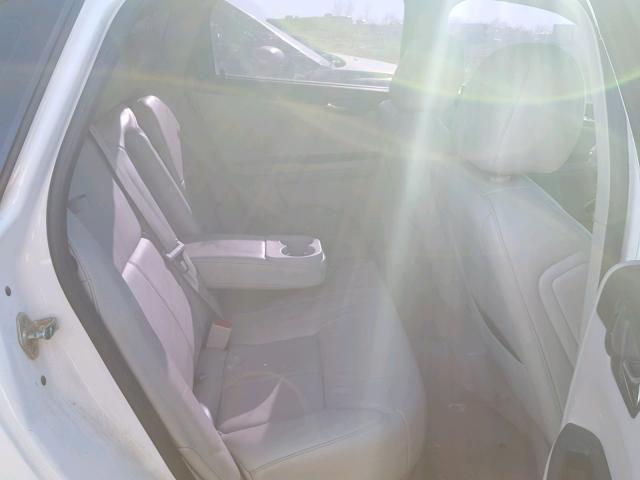 2G1WB5EN4A1162296 - 2010 CHEVROLET IMPALA LT WHITE photo 6