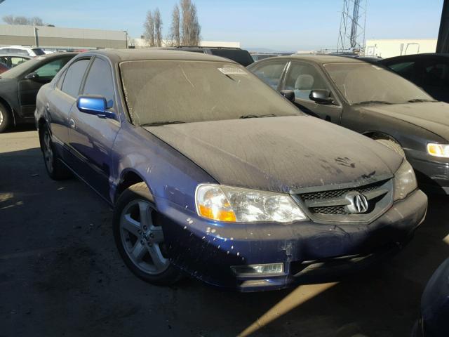 19UUA569X2A059542 - 2002 ACURA 3.2TL TYPE BLUE photo 1