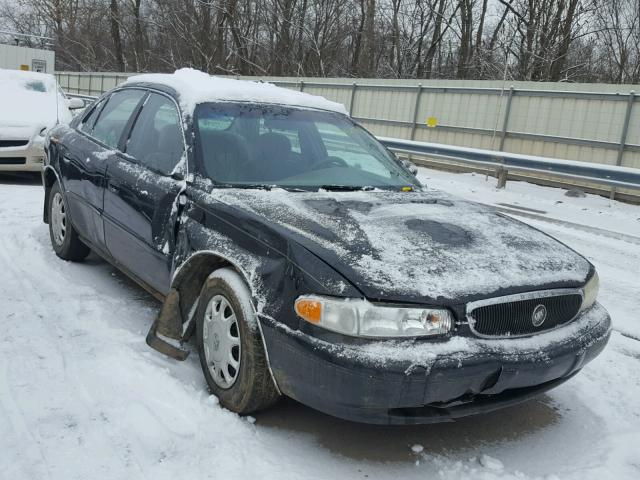 2G4WS52J631290286 - 2003 BUICK CENTURY CU GRAY photo 1