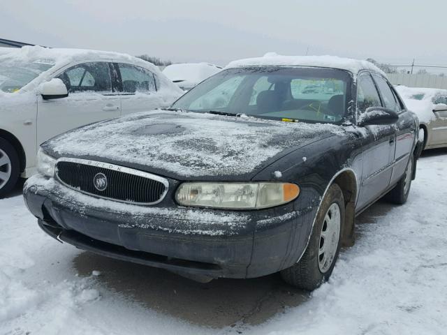 2G4WS52J631290286 - 2003 BUICK CENTURY CU GRAY photo 2