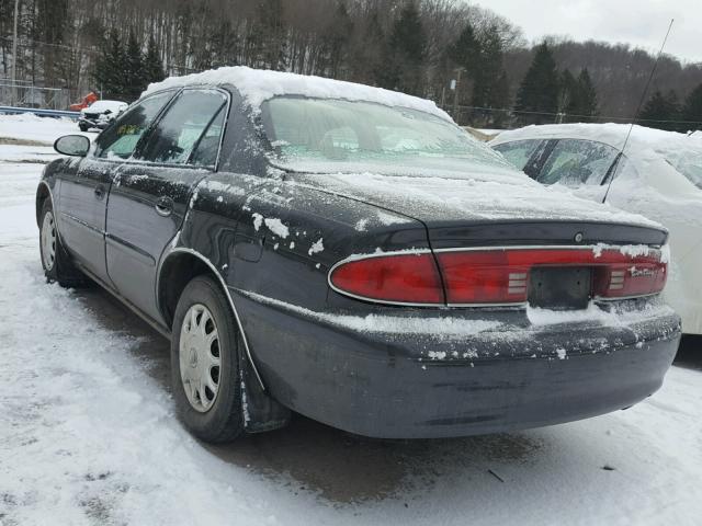 2G4WS52J631290286 - 2003 BUICK CENTURY CU GRAY photo 3