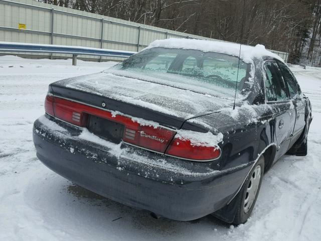 2G4WS52J631290286 - 2003 BUICK CENTURY CU GRAY photo 4