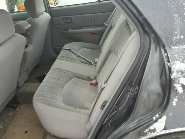 2G4WS52J631290286 - 2003 BUICK CENTURY CU GRAY photo 6