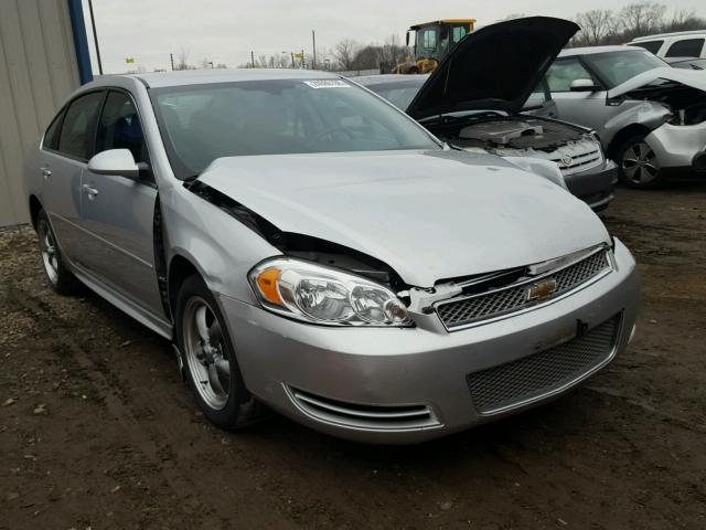 2G1WF5E37D1143152 - 2013 CHEVROLET IMPALA LS SILVER photo 1