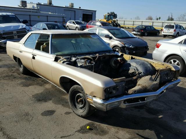 484391H407404 - 1971 BUICK ELECTRA TAN photo 1