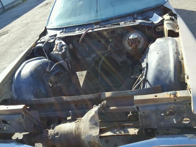 484391H407404 - 1971 BUICK ELECTRA TAN photo 7