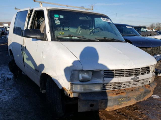 1GCDM19W0XB118017 - 1999 CHEVROLET ASTRO WHITE photo 1