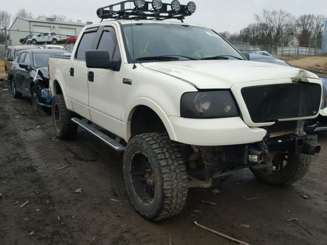 1FTPW14V78FA36396 - 2008 FORD F150 SUPER WHITE photo 1