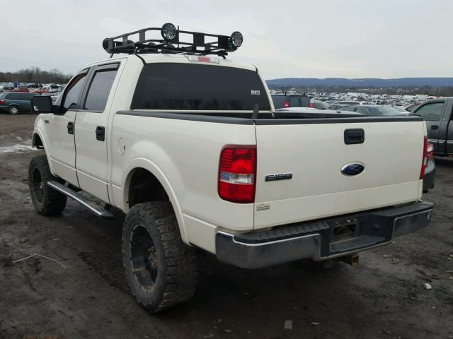 1FTPW14V78FA36396 - 2008 FORD F150 SUPER WHITE photo 3