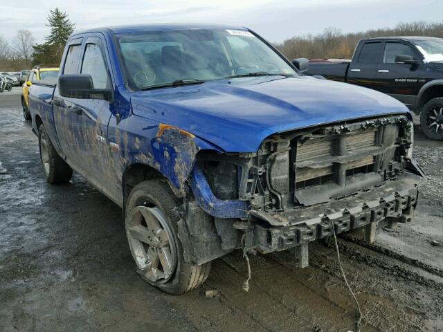 1C6RR7FT3FS619011 - 2015 RAM 1500 ST BLUE photo 1