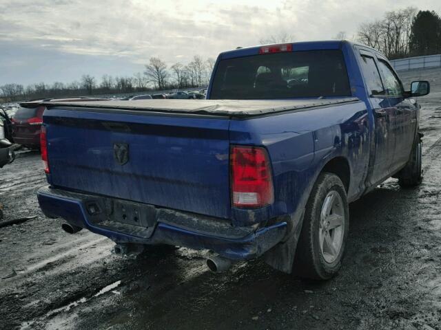 1C6RR7FT3FS619011 - 2015 RAM 1500 ST BLUE photo 4