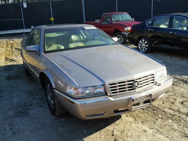 1G6ET1291VU617490 - 1997 CADILLAC ELDORADO T SILVER photo 1