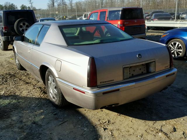 1G6ET1291VU617490 - 1997 CADILLAC ELDORADO T SILVER photo 3